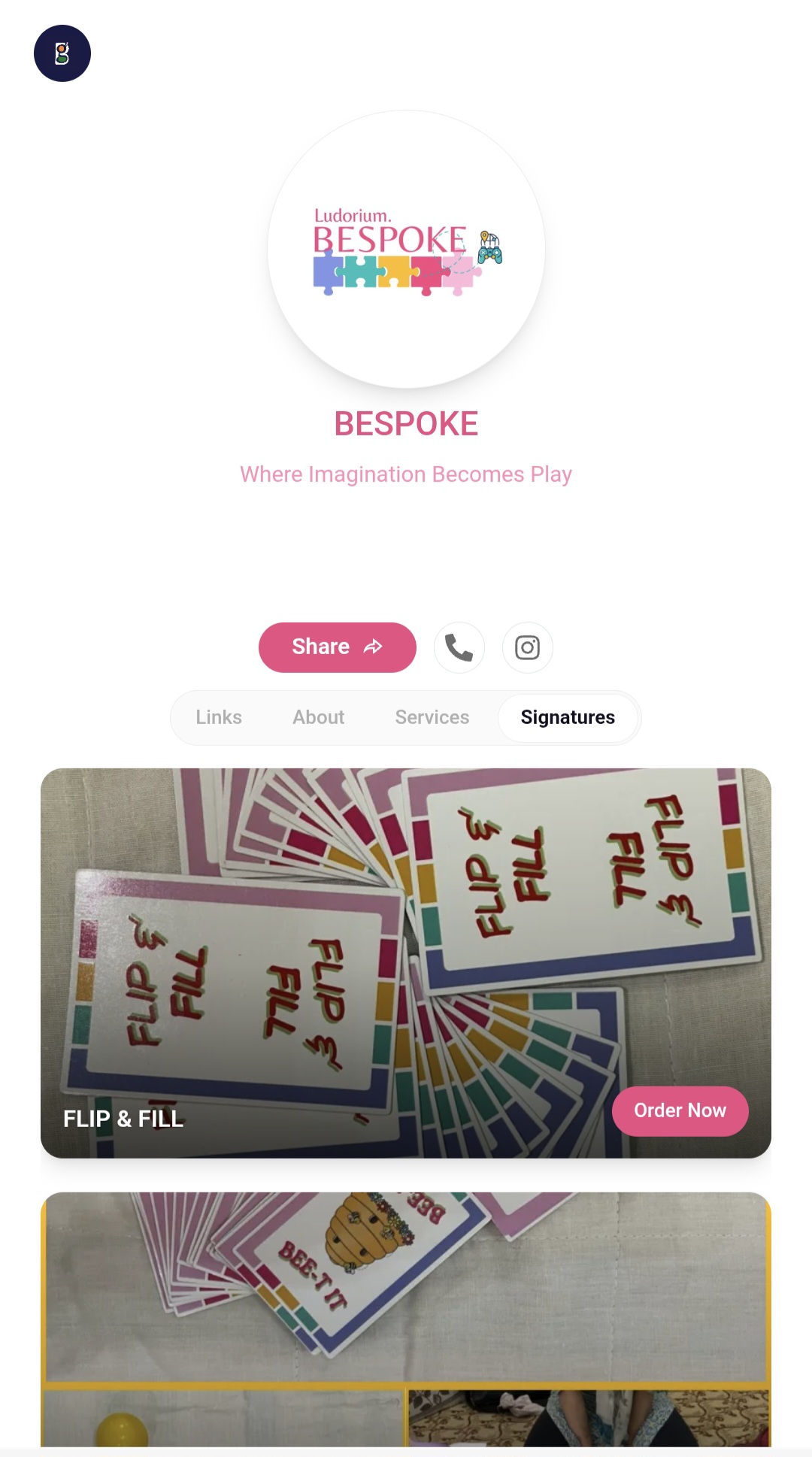 TapTrue QuickPage